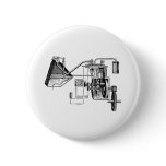 Dion- Bouton Oil Engine Button