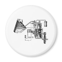 Dion- Bouton Oil Engine Magnets