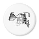 Dion- Bouton Oil Engine Magnets