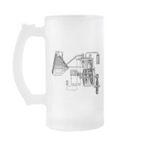 Dion- Bouton Oil Engine Mugs