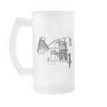Dion- Bouton Oil Engine mugs
