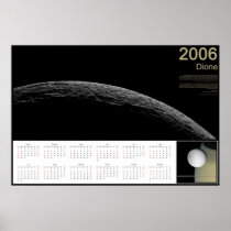 Dione 2006 Calendar Print