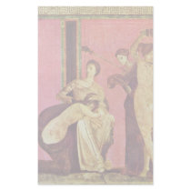 Dionysiac Frieze With Whipped Girls And Bacchante Custom Stationery