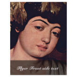 Dionysus Detail By Michelangelo Merisi Da Caravagg Flyer