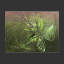 Dionysus Fractal Postcard postcards
