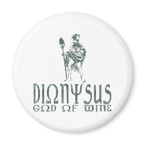Dionysus Refrigerator Magnet