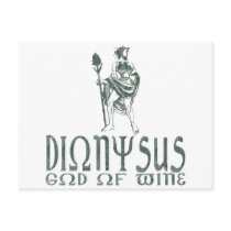 Dionysus Postcards