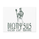 Dionysus postcards