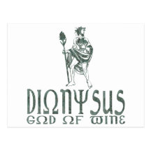 Dionysus Postcards