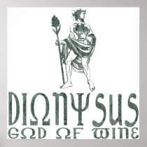 Dionysus Posters