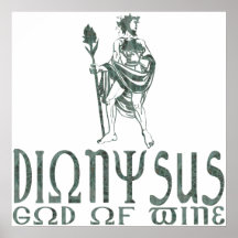Dionysus Posters