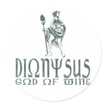 Dionysus stickers by nakedzealot Dionysus stickers
