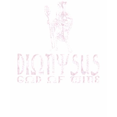 Dionysus T-shirt by nakedzealot