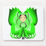 Diopside Butterfly Princess Mousepad