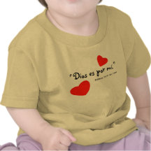"Dios es por mí" Camisa Tshirts