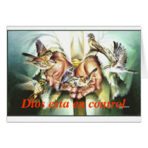 Dios esta en control cards by elgatomalo Dios esta en control cards