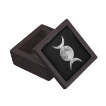 Diosa triple cajas de joyas de calidad