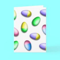 Dip Dyed Easter Eggs cards by Artists4God Dip Dyed Easter Eggs cards