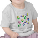 Dip Dyed Easter Eggs T Shirts