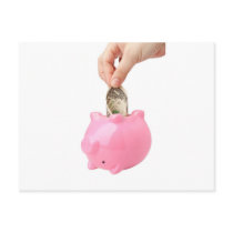 Dip into savings postcards