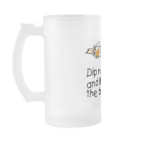 Dip Me In Beer And Throw Me To The Drunk Chicks Coffee Mugs