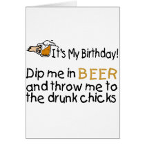 Dip Me In Beer... cards