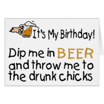 Dip Me In Beer... cards
