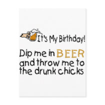 Dip Me In Beer... postcards by CelebrationZazzle Dip Me In Beer... postcards