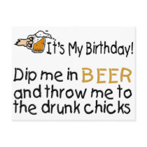 Dip Me In Beer... postcards by CelebrationZazzle Dip Me In Beer... postcards