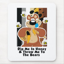 Dip Me In Honey Mouse Pad