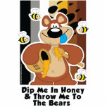 Dip Me In Honey Photo Cut Outs