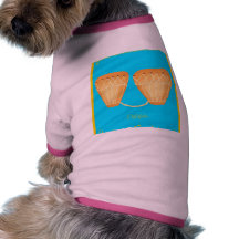 diplipito dog tshirt