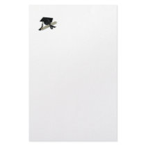 Diploma and Graduation Cap ( Mortar Board ) Stationery Paper