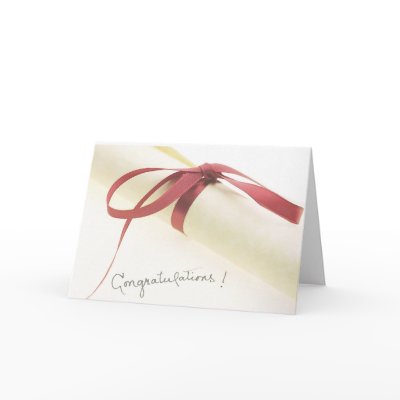 Diploma Card by SayHello