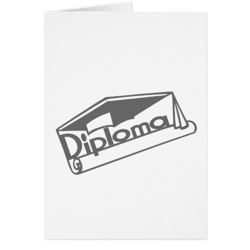 Diploma Card