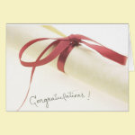 Diploma Card