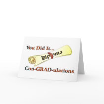 Diploma Congratulations cards