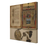 Diploma de príncipe que invierte a Otto von Bismar Lona Envuelta Para Galerías
