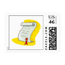 Diploma Postage Stamps
