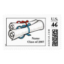 Diploma Postage Stamp by occassionstamps Diploma Postage Stamp
