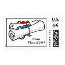 Diploma Postage Stamp