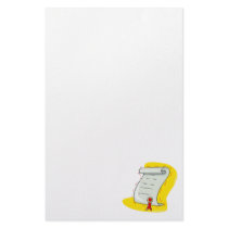 Diploma Stationery Design