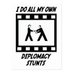 Diplomacy Stunts Post Cards