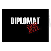 DIPLOMAT DARK CARD