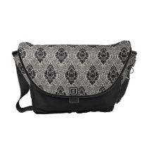 Diplomatic Damask Gray