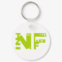 Diplomatic Keychain