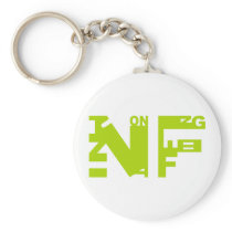 Diplomatic Keychain