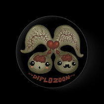 Diplozoon paradoxum buttons