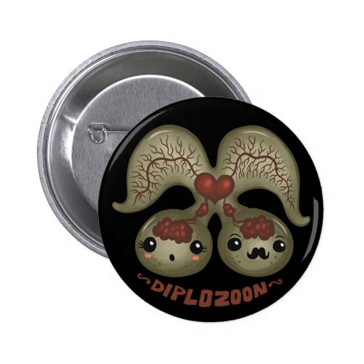 Diplozoon paradoxum pins