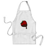 Dipped aprons